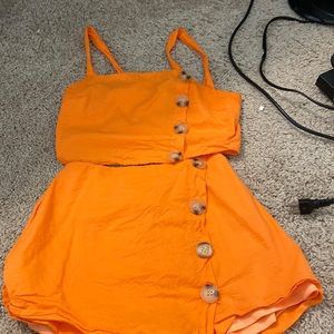 Princess Polly two piece skort set